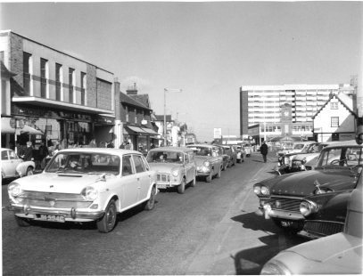 Hoddesdon High Street 1970