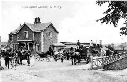 Broxbourne Station 1910