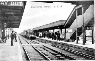 Broxbourne Station 1905