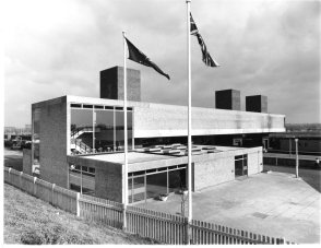 Broxbourne Station 1960