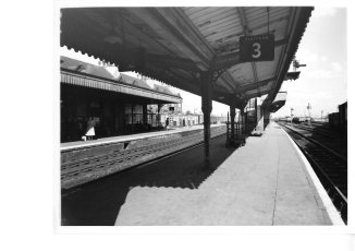 Broxbourne Station 1959