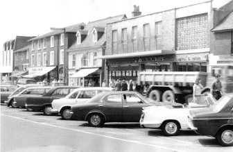 Hoddesdon High Street 1972