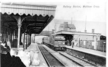 Waltham Cross Station 1905