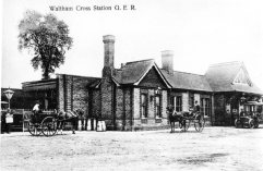 Waltham Cross GER Station 1910