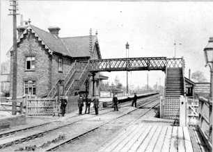 Cheshunt Railway Station 1890