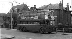 Waltham Cross Trolley Buses1959