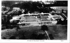 AERIAL VIEW HAILEYBURY COLEGE 1928