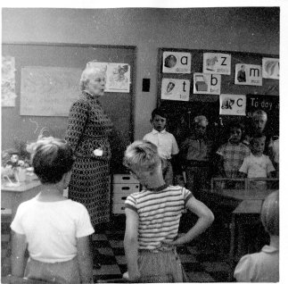 TURNFORD INFANT SCHOOL 1950-60s
