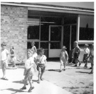 TURNFORD INFANT SCHOOL 1950-60s
