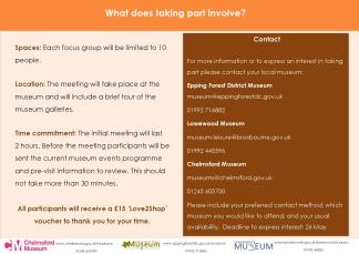 Museum BAME focus group invitation - Page 2